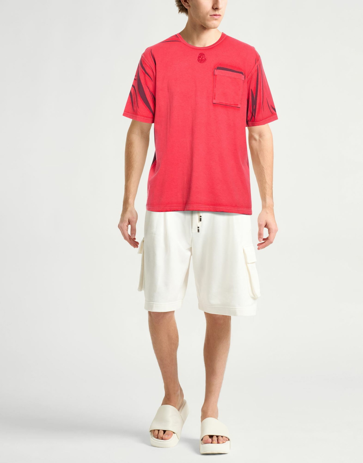 Mcqueen Mens T-shirt in Red