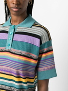 PS PAUL SMITH - Striped Cotton Polo Shirt