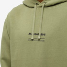 Maharishi Men's Classic MILTYPE Popover Hoody in Mil Olive