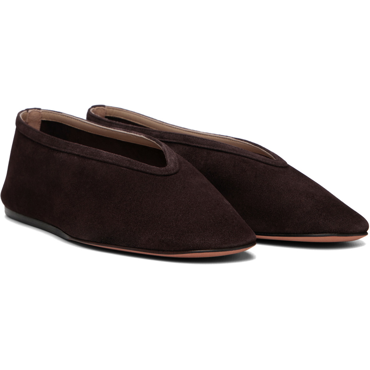 Le Monde Beryl Brown Luna Slipper Loafers