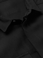 FEAR OF GOD - Crepe Shirt - Black