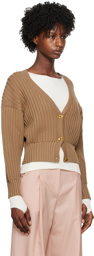 AERON Brown Mount Cardigan