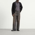 Our Legacy Men's Linen Academy Cardigan in Black