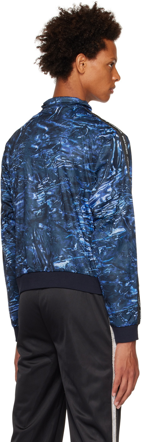PALMER Blue Printed Jacket