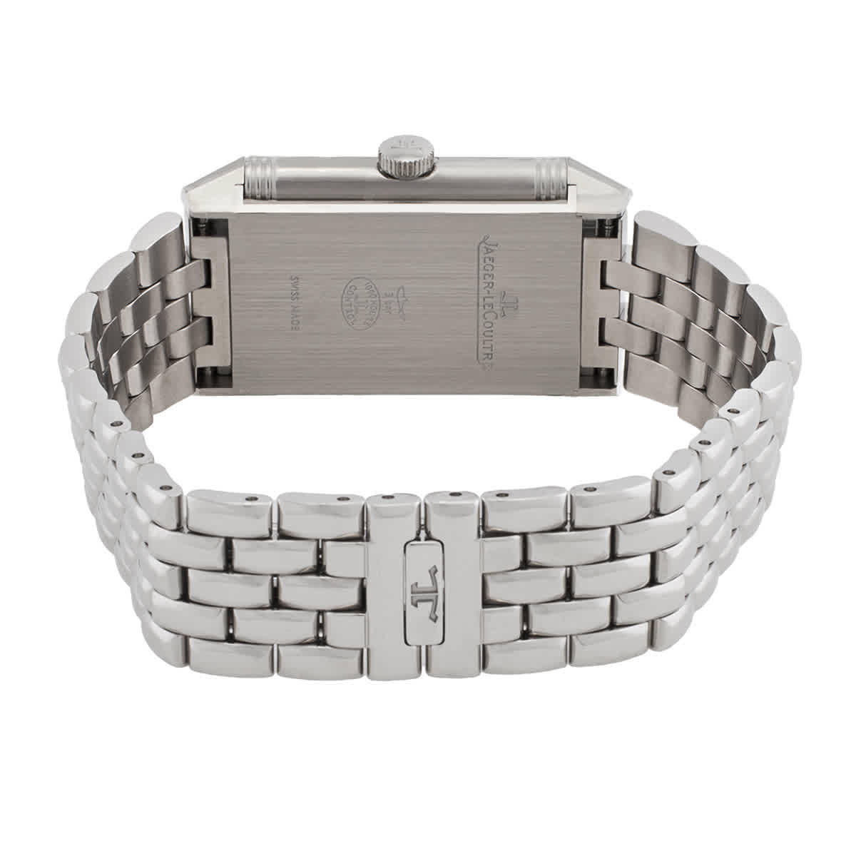 Jaeger LeCoultre Reverso Classic Quartz Silver Dial Ladies Watch Q2518140