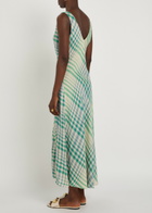 Polo Ralph Lauren Plaid Woven Midi Dress Multicoloured 1