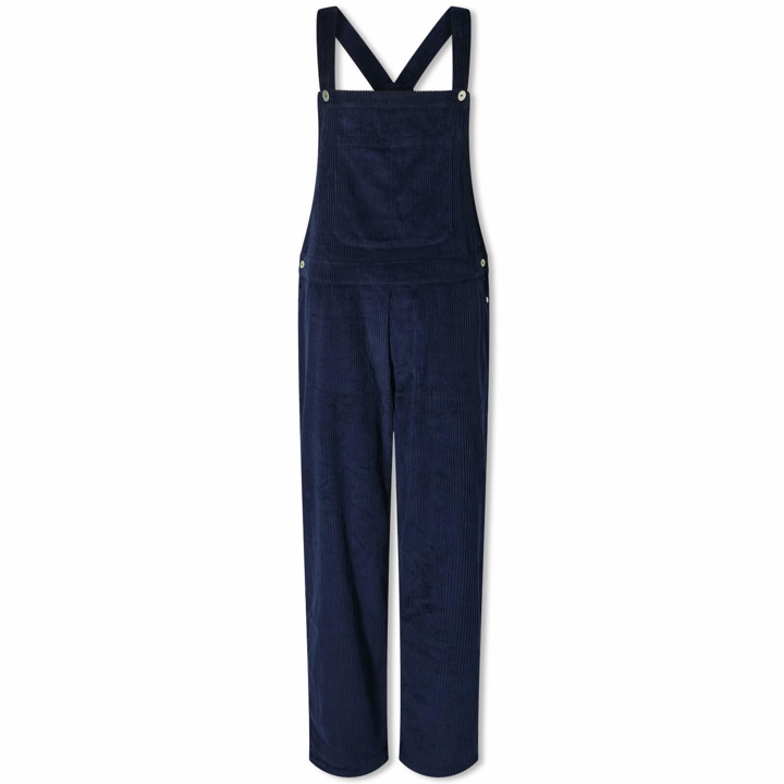 Photo: DONNI. Women's Cord Overalls in Navy