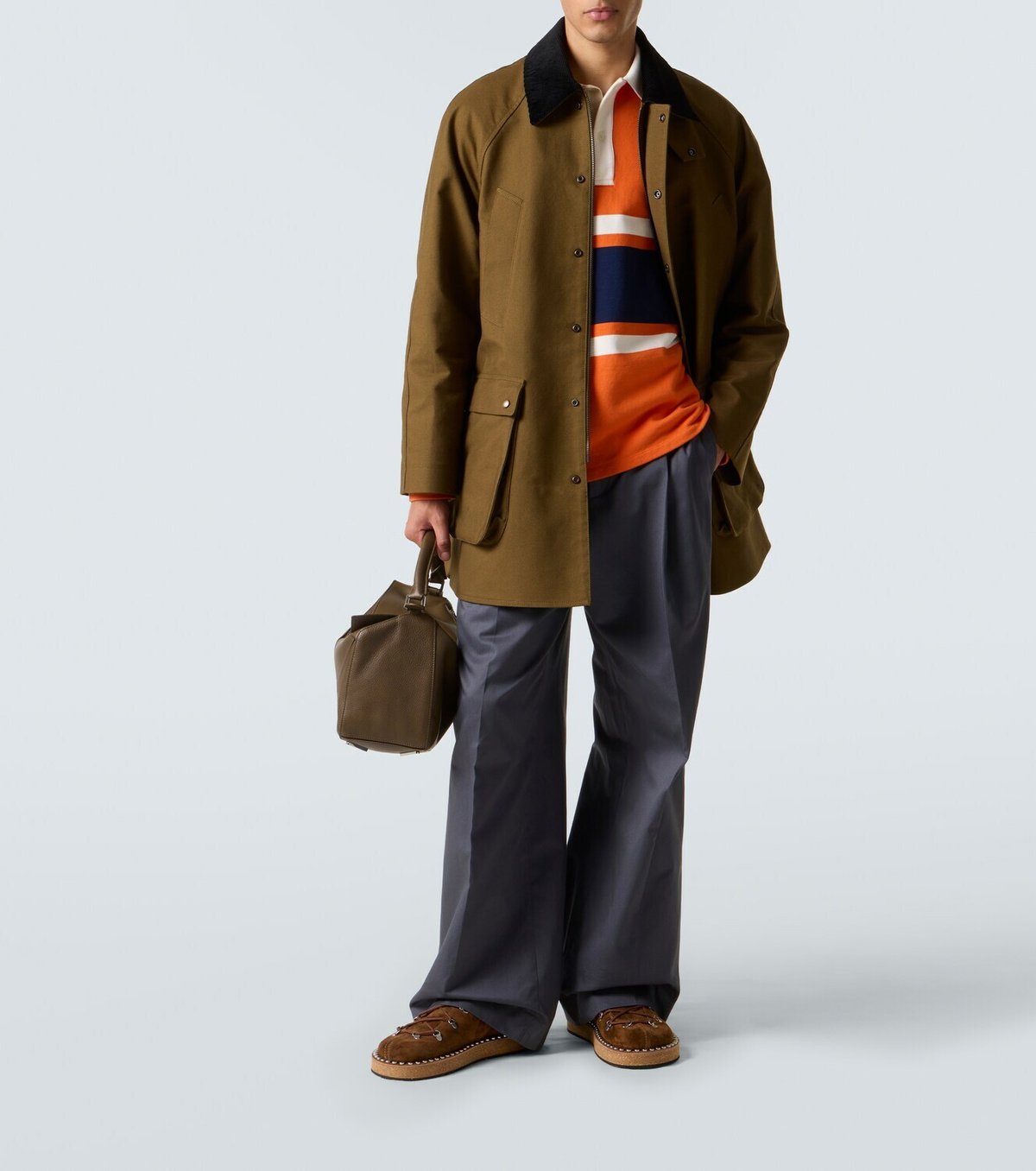 Loewe Cotton drill jacket