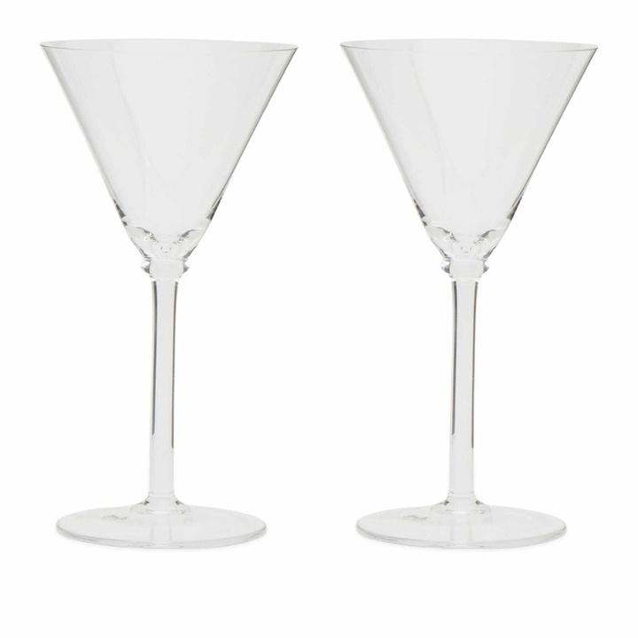 Photo: Service Projects Walter Mini Martini Glasses - Set of 2 in Clear 