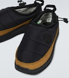 Moncler Genius - 4 Moncler Hyke Pepper leather loafers