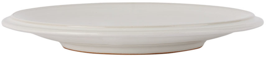 BKLYN CLAY White Saturn Dinnerwear Sandwich Plate