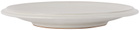 BKLYN CLAY White Saturn Dinnerwear Sandwich Plate