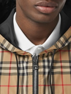 BURBERRY - Check Motif Reversible Jacket