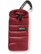 Nanga - Mini Sleeping Bag Quilted Shell Phone Case with Lanyard