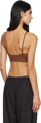 Baserange Brown Soft Bralette