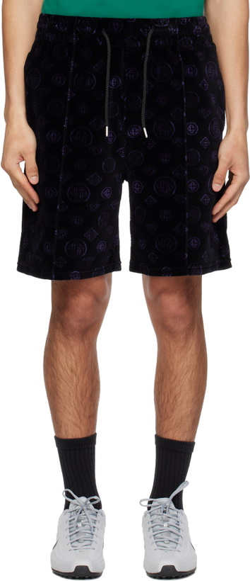 Shorts Crochet Coton Casablanca Marine - Taille XL, Neuf Avec étiquettes