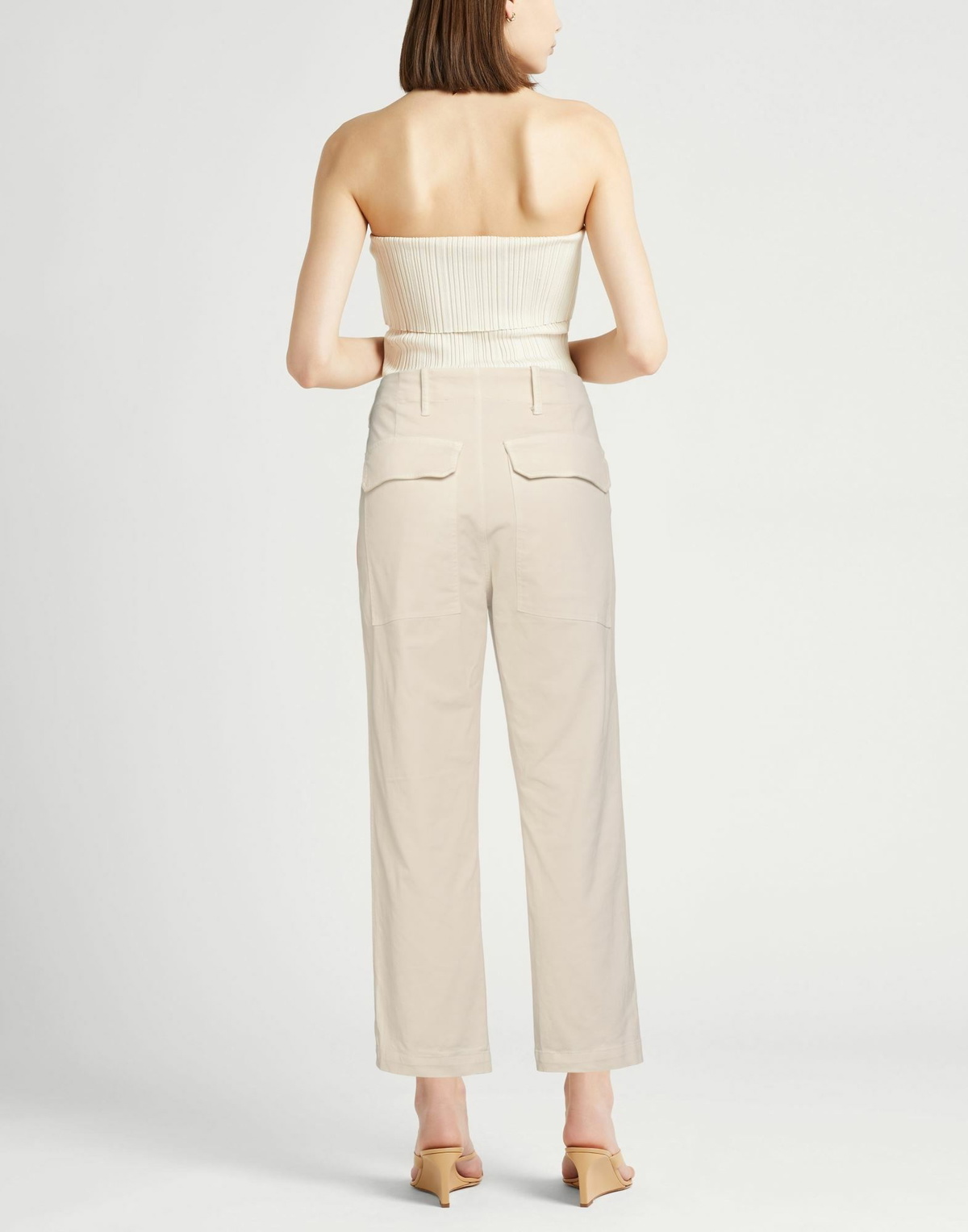 Jucca Womens Pants in Beige