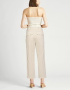 Jucca Womens Pants in Beige