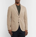 Incotex - Beige Garment-Dyed Cotton and Cashmere-Blend Twill Blazer - Beige