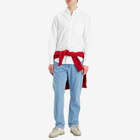 Portuguese Flannel Men's Belavista Button Down Oxford Shirt in White
