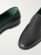 VINNY's - Marcel Full-Grain Leather Loafers - Black