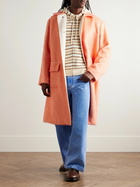 Marni - Embroidered Striped Virgin Wool and Cashmere-Blend Zip-Up Hoodie - Neutrals