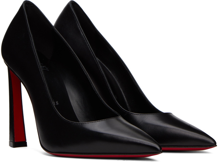 Christian Louboutin Black Condora Heels Christian Louboutin