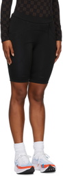 HELIOT EMIL Black Atra Shorts