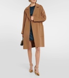 'S Max Mara Paris belted virgin wool coat
