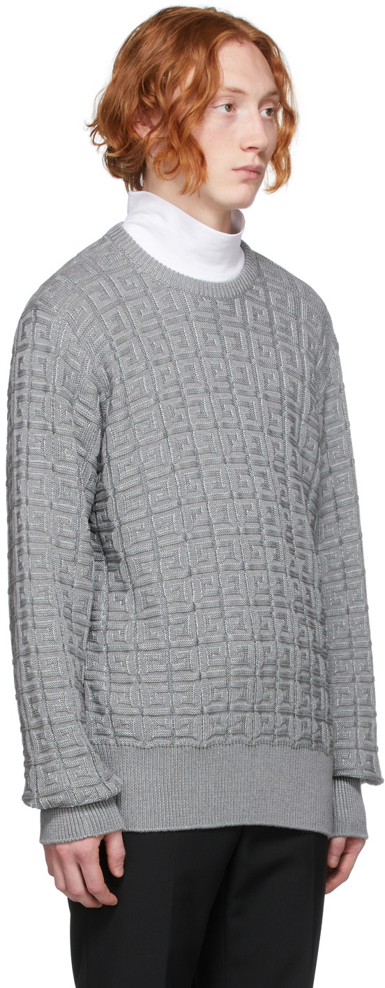 Givenchy Cashmere Cardigan in Grey