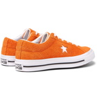 Converse - One Star OX Suede Sneakers - Men - Orange