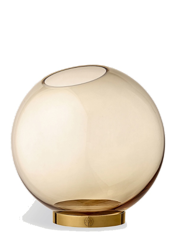 Photo: Globe Vase in Brown