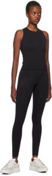 Max Mara Leisure Black Villa Leggings