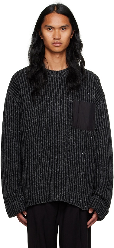 Photo: HOPE Black Pesci Sweater