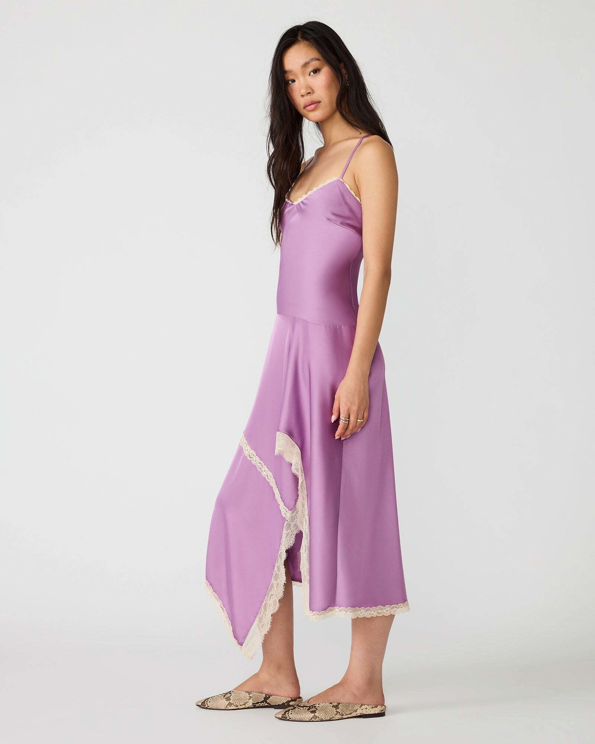 Steve Madden Kamrynn Dress in Lavender