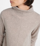 Jardin des Orangers Knitted wool and cashmere midi dress