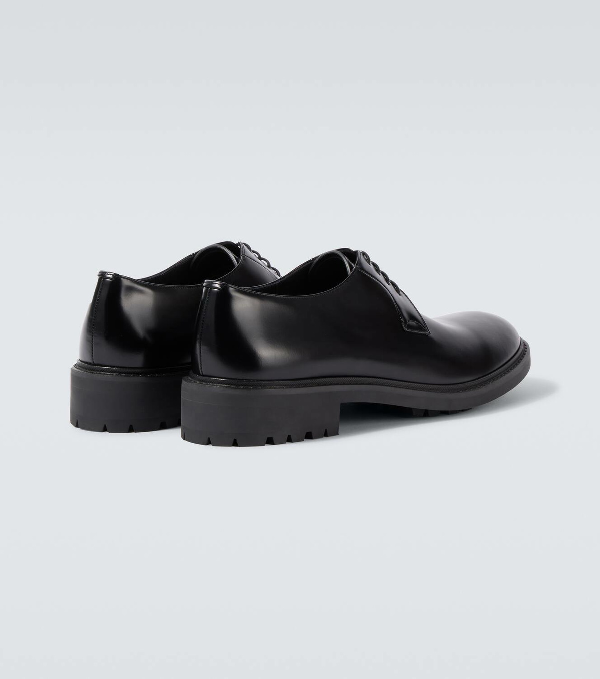 Saint Laurent Leather Derby shoes