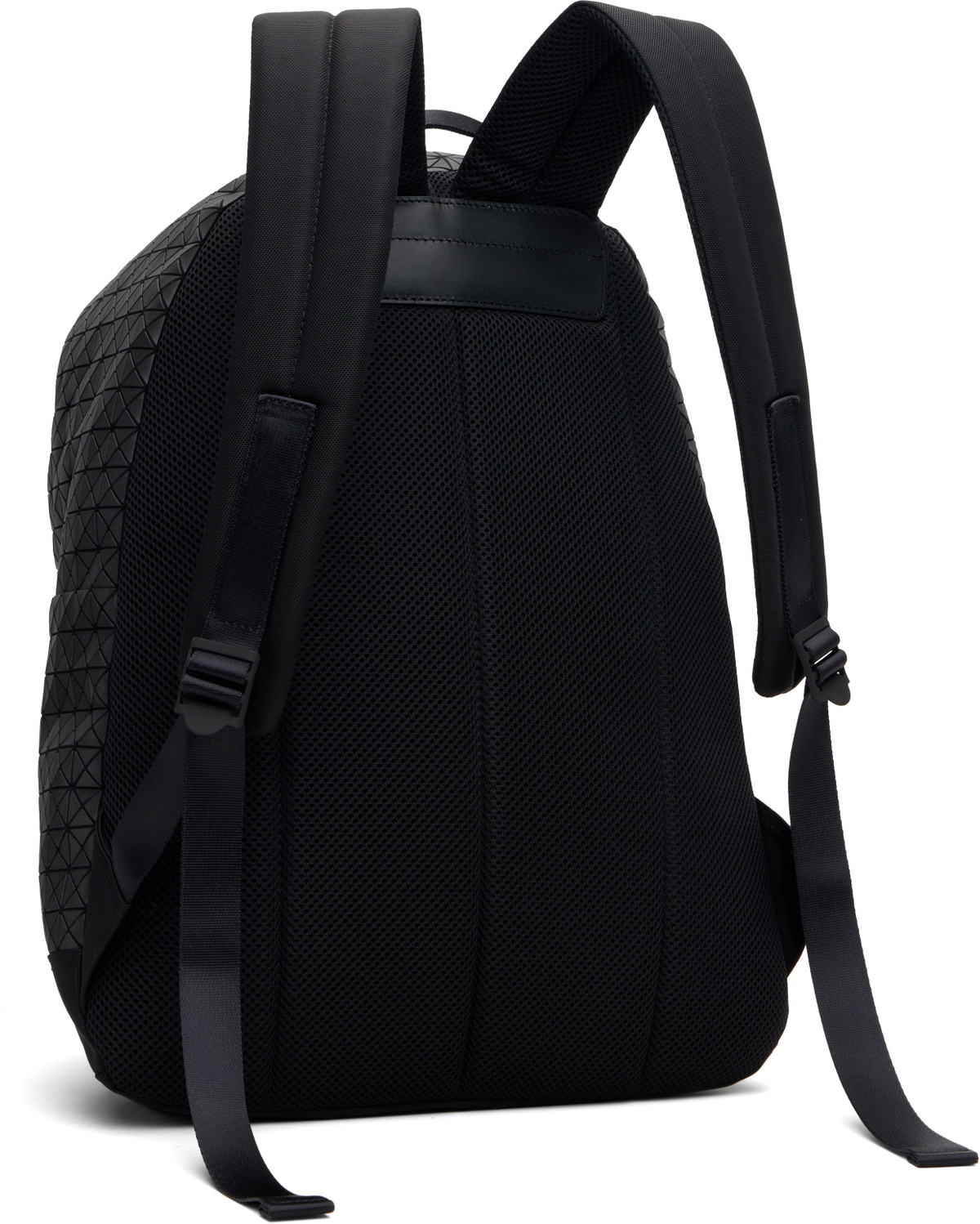 BAO BAO ISSEY MIYAKE Black Daypack Backpack