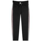 Burberry Arnold Monogram Stripe Track Pant