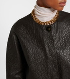 Joseph Barbs leather jacket