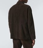 The Row Frank cotton corduroy jacket