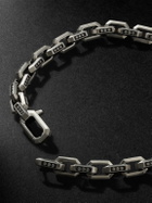 David Yurman - Streamline® Sterling Silver Diamond Chain Bracelet - Silver