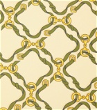 Gucci Rhombus Horsebit And Ribbon wallpaper