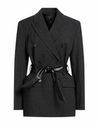 Rag & Bone Womens Blazer Charcoal