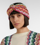 Missoni Zigzag head wrap