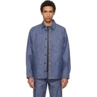 A.P.C. Blue Noah Denim Jacket