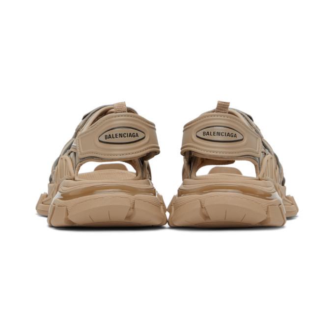 25SS new/BALENCIAGA カゴレトングサンダル Sandal Beige Balenciaga Cagole Thong Sandals | Saks Fifth Avenue