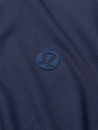 Lululemon - Logo-Appliquéd Stretch Recycled-Piqué Golf Polo Shirt - Blue