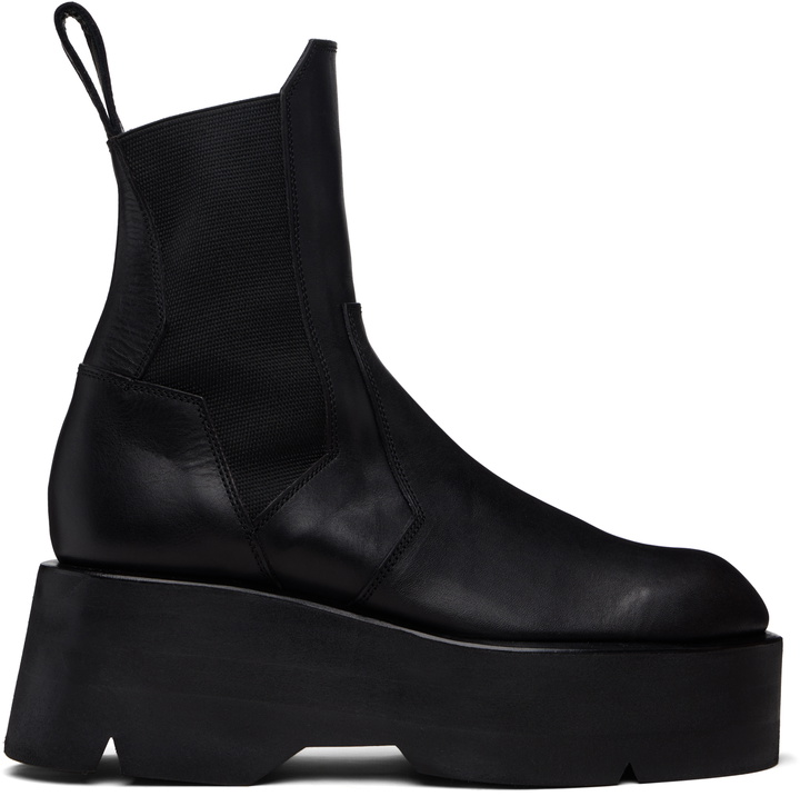 Photo: Julius Black Prism Side Gore Chelsea Boots
