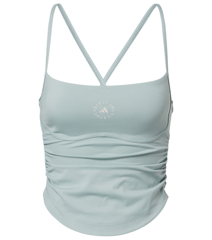 Photo: Adidas by Stella McCartney Logo sports bra